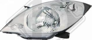 Diederichs 6932080 - Основна фара autocars.com.ua