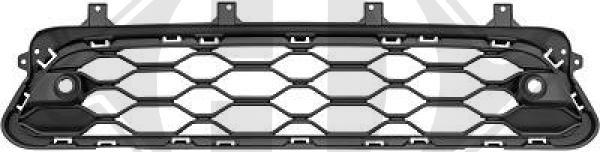 Diederichs 7005145 - Решітка вентилятора, буфер autocars.com.ua