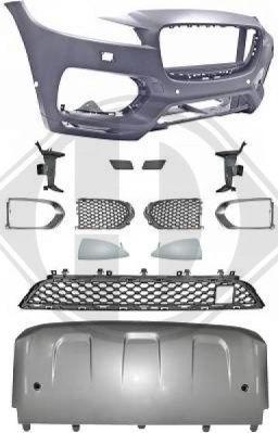 Diederichs 7100250 - Буфер, бампер autocars.com.ua