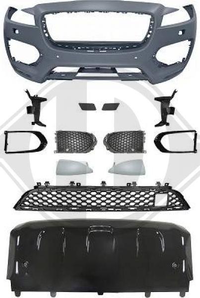 Diederichs 7100350 - Буфер, бампер autocars.com.ua