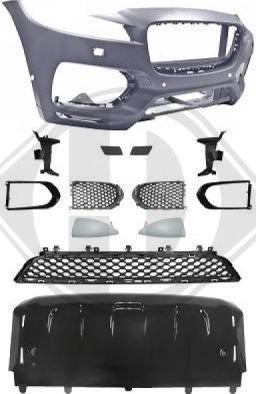 Diederichs 7100351 - Буфер, бампер autocars.com.ua