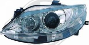 Diederichs 7426085 - Основна фара autocars.com.ua