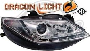 Diederichs 7426285 - Комплект головних фар autocars.com.ua