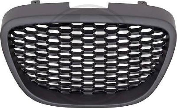 Diederichs 7432140 - Решітка радіатора autocars.com.ua