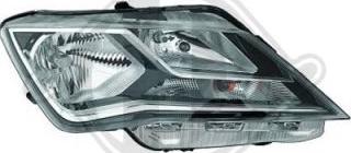 Diederichs 7433080 - Основна фара autocars.com.ua