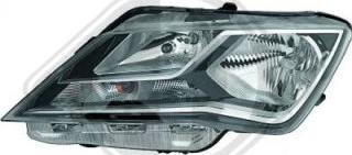 Diederichs 7433081 - Основна фара autocars.com.ua