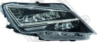 Diederichs 7433084 - Основна фара autocars.com.ua