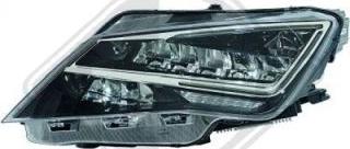 Diederichs 7433085 - Основна фара autocars.com.ua