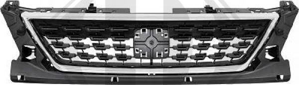 Diederichs 7433543 - Решітка радіатора autocars.com.ua