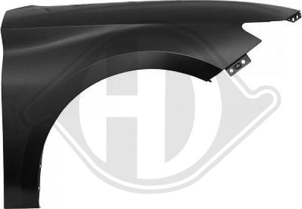 Diederichs 7434006 - Крило autocars.com.ua