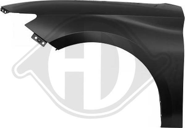 Diederichs 7434007 - Крило autocars.com.ua