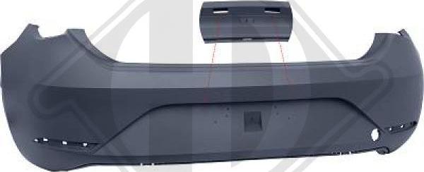 Diederichs 7434055 - Буфер, бампер autocars.com.ua