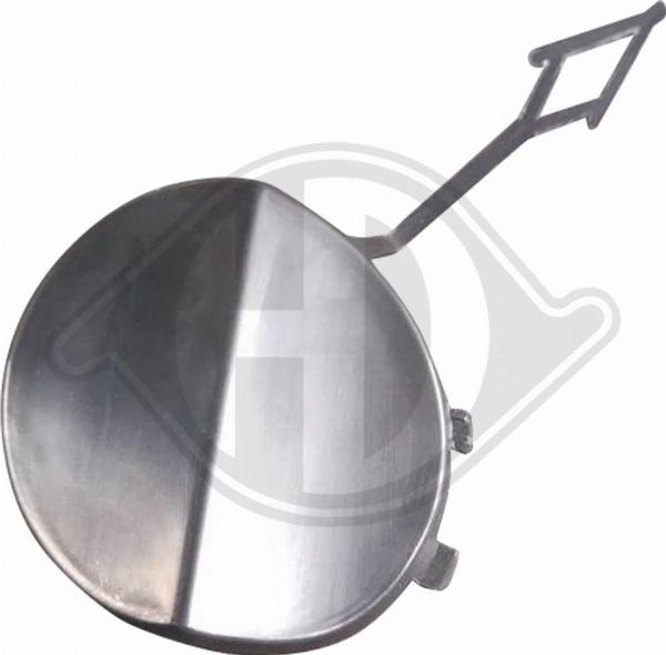 Diederichs 7434061 - Заслінка, буксирний гак autocars.com.ua