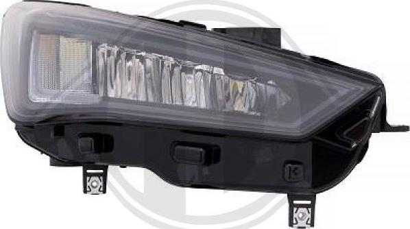 Diederichs 7434084 - Основна фара autocars.com.ua