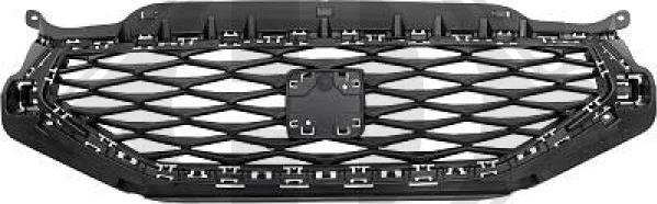 Diederichs 7434240 - Решітка радіатора autocars.com.ua