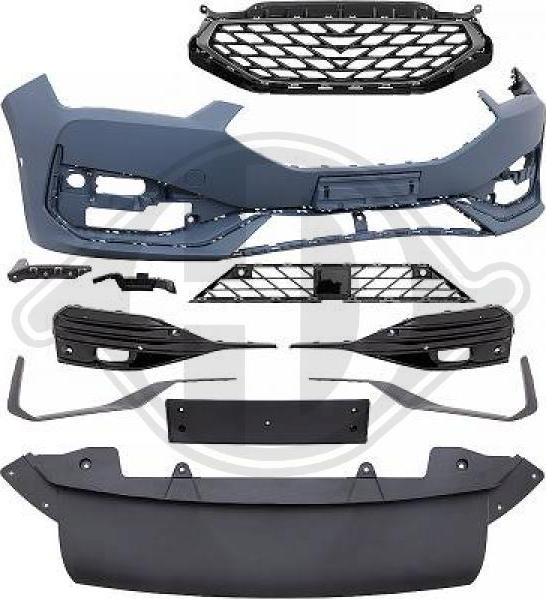 Diederichs 7434250 - Буфер, бампер autocars.com.ua