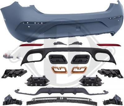 Diederichs 7434255 - Буфер, бампер autocars.com.ua