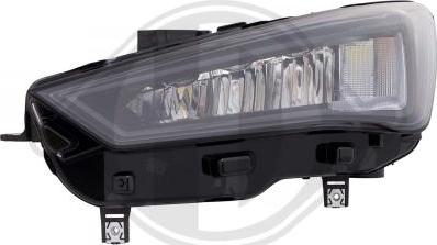 Diederichs 7434985 - Основна фара autocars.com.ua