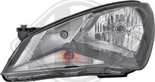 Diederichs 7451081 - Основна фара autocars.com.ua