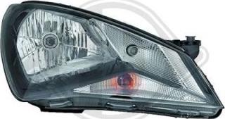 Diederichs 7451980 - Основна фара autocars.com.ua