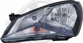 Diederichs 7451981 - Основна фара autocars.com.ua