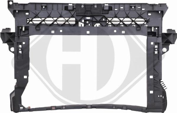 Diederichs 7480003 - Облицювання передка autocars.com.ua