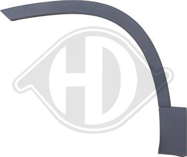 Diederichs 7480165 - Розширення, крило autocars.com.ua