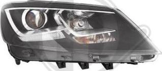 Diederichs 7491086 - Основна фара autocars.com.ua