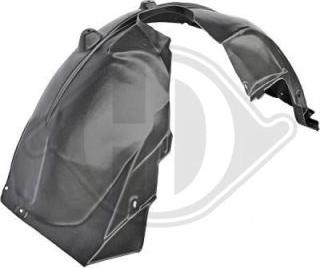 Diederichs 7514009 - Обшивка, колісна ніша autocars.com.ua