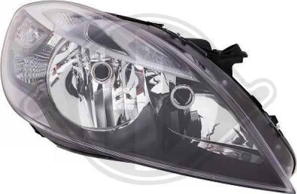 Diederichs 7615080 - Основна фара autocars.com.ua