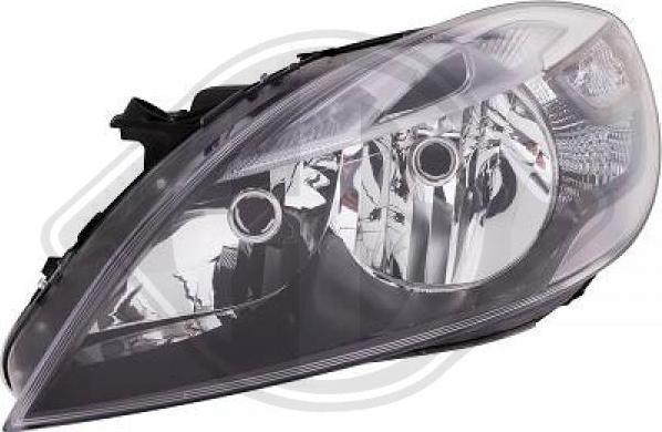 Diederichs 7615081 - Основна фара autocars.com.ua