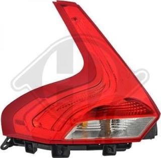 Diederichs 7615691 - Задній ліхтар autocars.com.ua