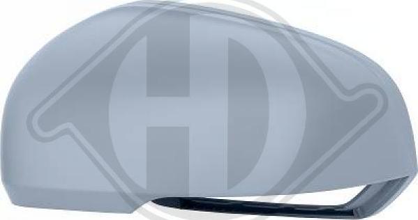 Diederichs 7662027 - Покриття, зовнішнє дзеркало autocars.com.ua