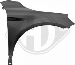 Diederichs 7675006 - Крило autocars.com.ua