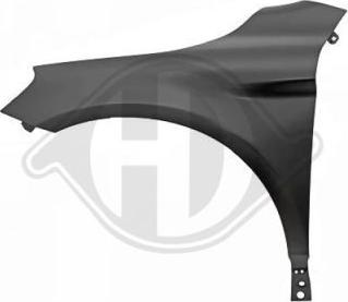 Diederichs 7675007 - Крило autocars.com.ua