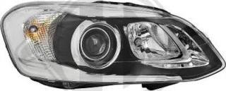 Diederichs 7676086 - Основна фара autocars.com.ua