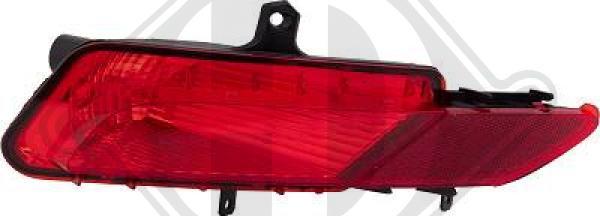 Diederichs 7676093 - Задні протитуманні фари autocars.com.ua