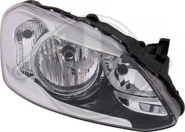 Diederichs 7676980 - Основна фара autocars.com.ua