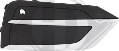 Diederichs 7677046 - Решітка вентилятора, буфер autocars.com.ua