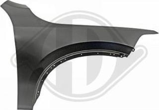 Diederichs 7686006 - Крило autocars.com.ua