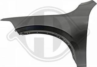 Diederichs 7686007 - Крило autocars.com.ua