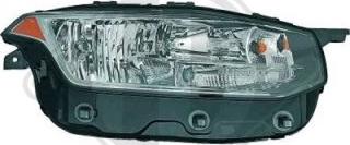 Diederichs 7686080 - Основна фара autocars.com.ua