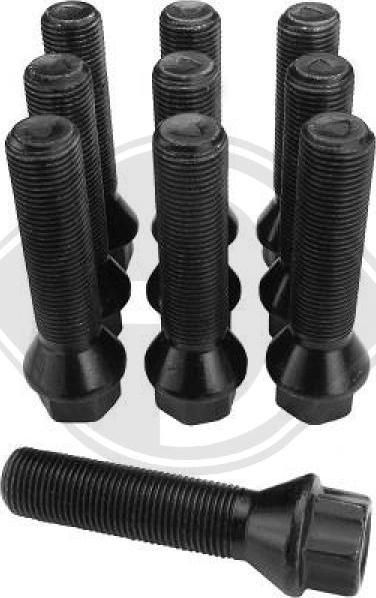 Diederichs 7770122 - Болт кріплення колеса autocars.com.ua