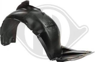 Diederichs 7801609 - Обшивка, колісна ніша autocars.com.ua