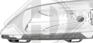 Diederichs 7801780 - Основна фара autocars.com.ua