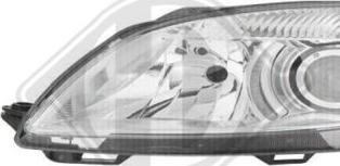 Diederichs 7801783 - Основна фара autocars.com.ua