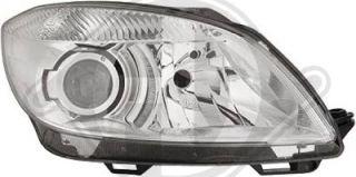 Diederichs 7801784 - Основна фара autocars.com.ua