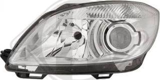 Diederichs 7801785 - Основна фара autocars.com.ua