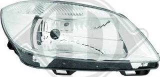 Diederichs 7801982 - Основна фара autocars.com.ua