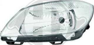 Diederichs 7801983 - Основна фара autocars.com.ua